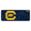 University of California Berkeley Golden Bears Solid Wireless USB Keyboard