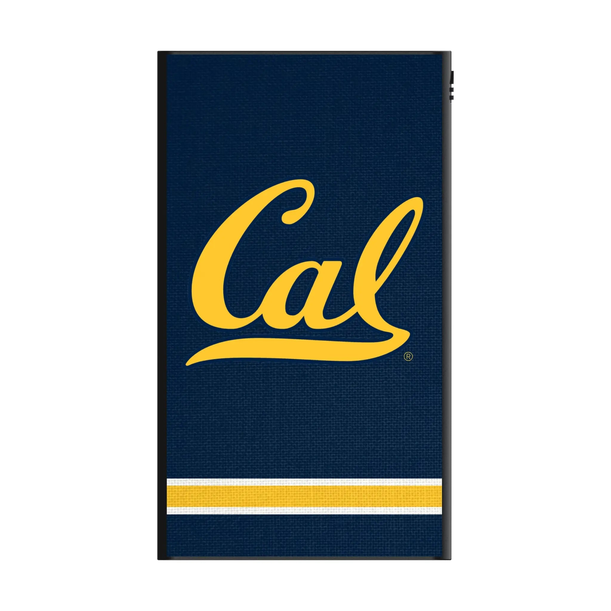 University of California Berkeley Golden Bears Stripe 5000mAh Flat Powerbank