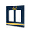 University of California Berkeley Golden Bears Stripe Hidden-Screw Light Switch Plate - Sports Gifts, Sports Memorabilia, Sports Collectibles, Fan Shop