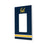 University of California Berkeley Golden Bears Stripe Hidden-Screw Light Switch Plate - Sports Gifts, Sports Memorabilia, Sports Collectibles, Fan Shop