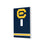 University of California Berkeley Golden Bears Stripe Hidden-Screw Light Switch Plate
