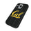 University of California Berkeley Golden Bears Text Backdrop MagSafe Compatible Phone Case for Apple iPhone