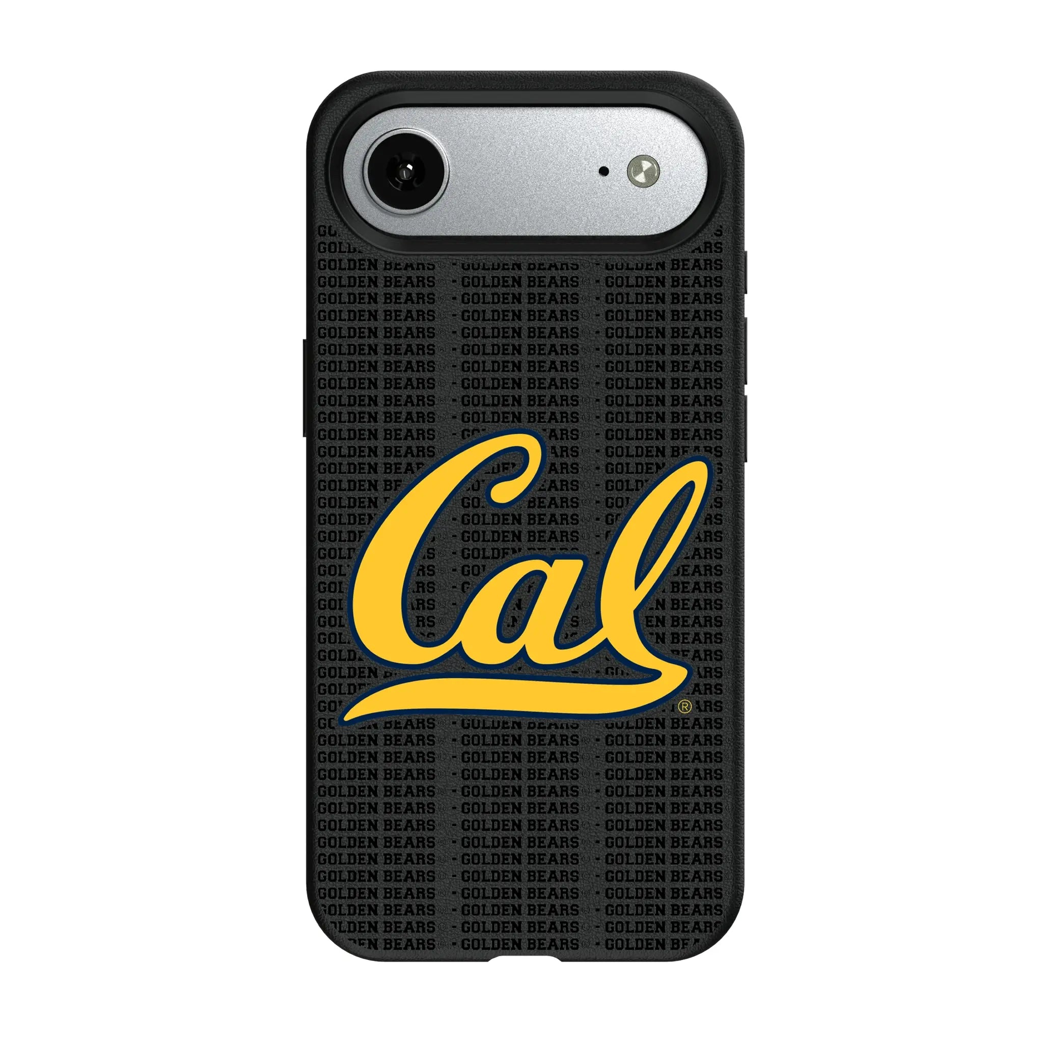 University of California Berkeley Golden Bears Text Backdrop MagSafe Compatible Phone Case for Apple iPhone