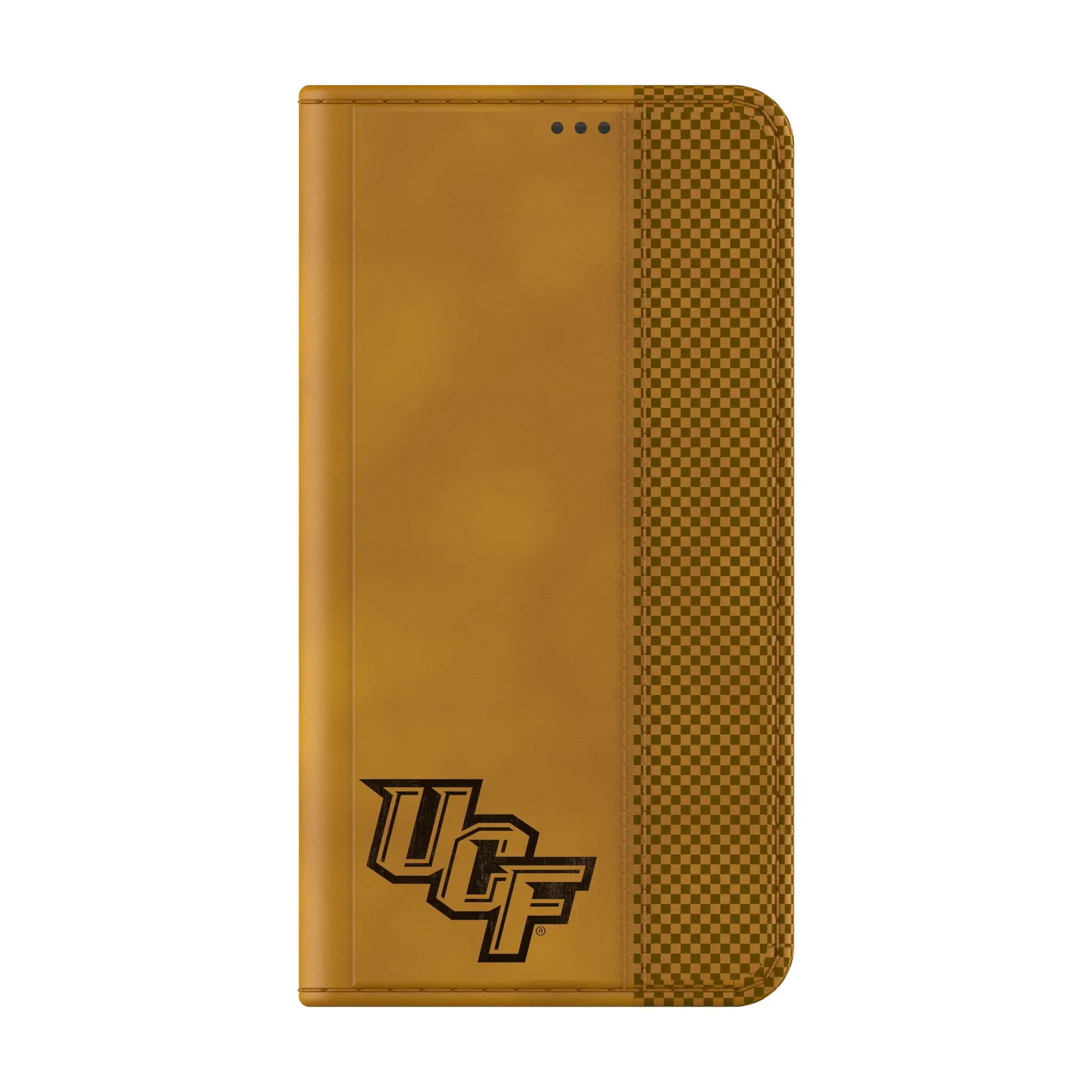University of Central Florida Golden Knights Burn Folio Phone Case for Samsung Galaxy