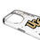 University of Central Florida Golden Knights Confetti Clear Phone Case for Apple iPhone