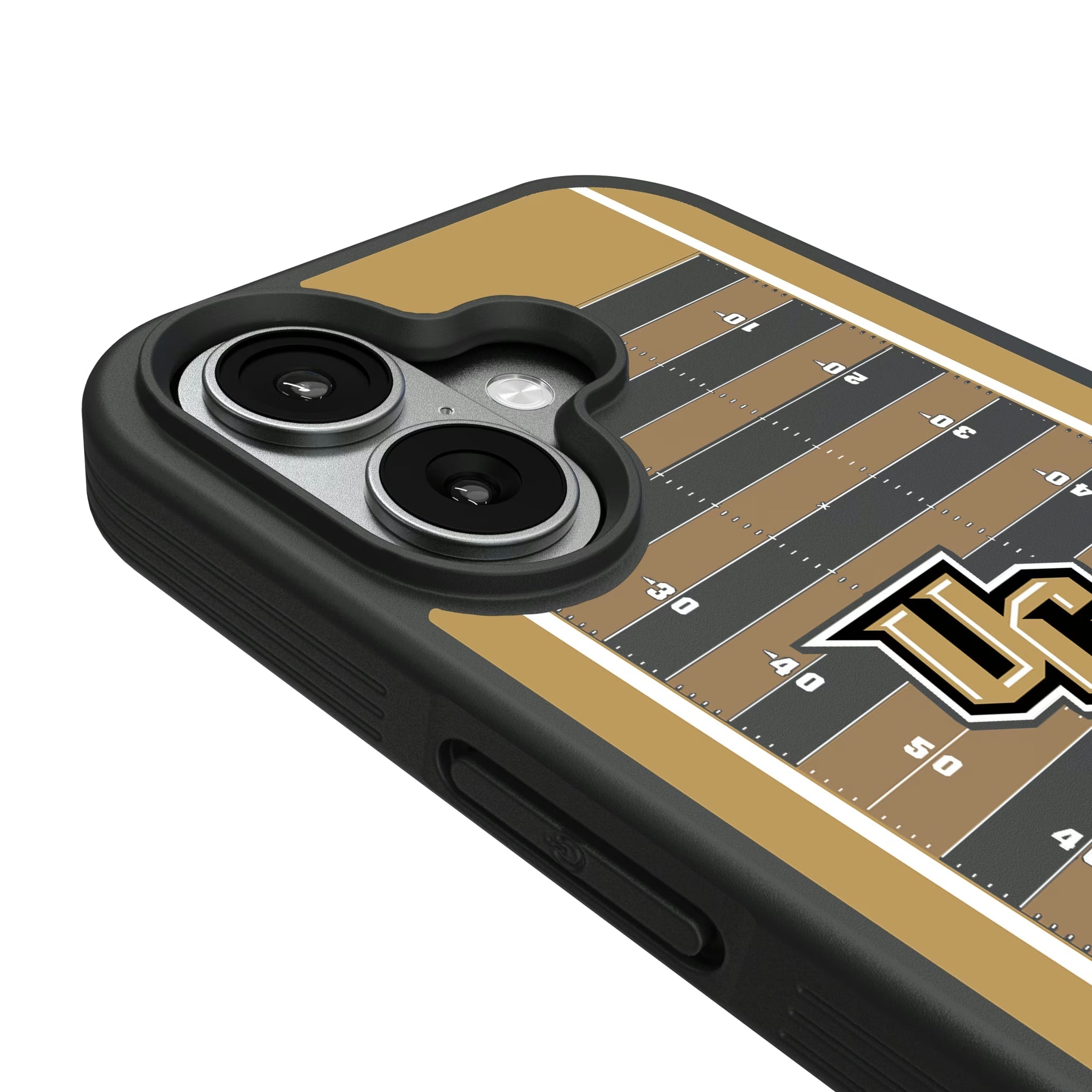 University of Central Florida Golden Knights Field Bump Phone Case - Sports Gifts, Sports Memorabilia, Sports Collectibles, Fan Shop