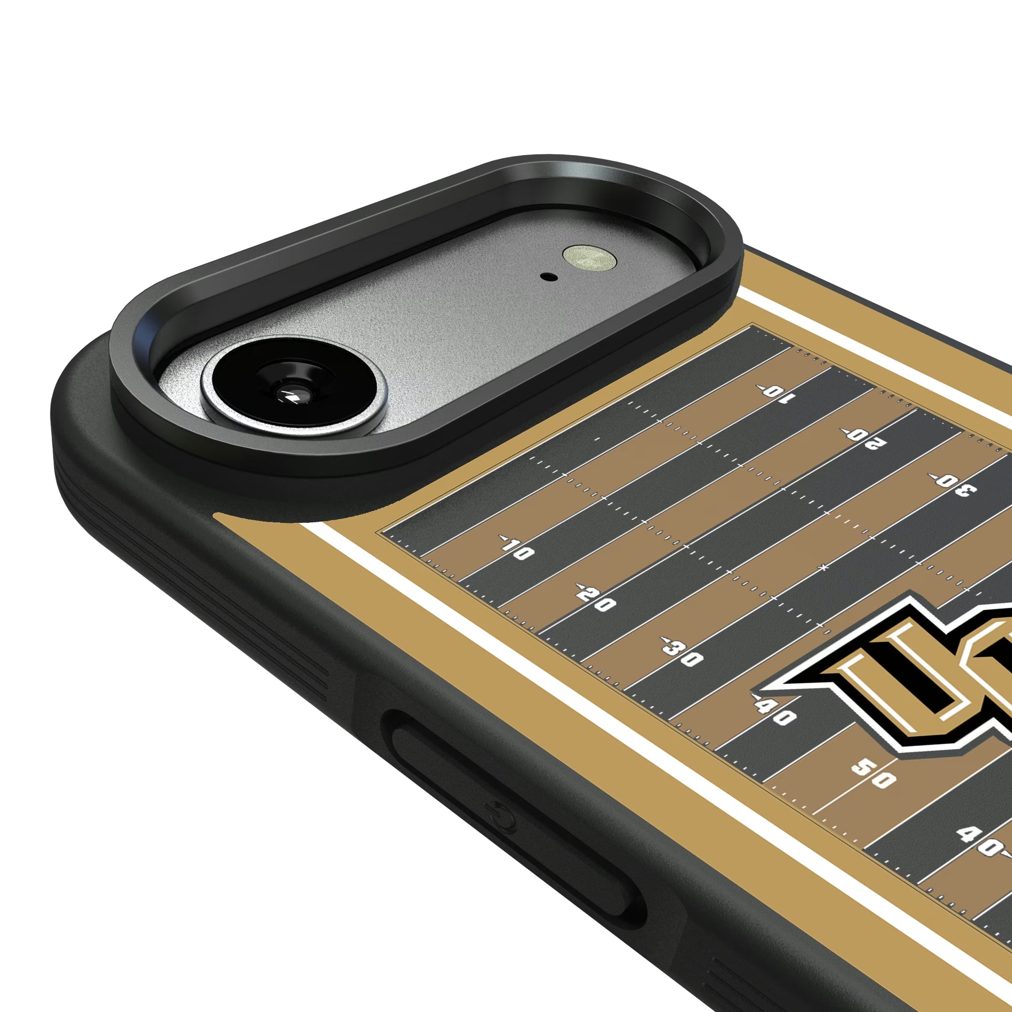 University of Central Florida Golden Knights Field Bump Phone Case - Sports Gifts, Sports Memorabilia, Sports Collectibles, Fan Shop