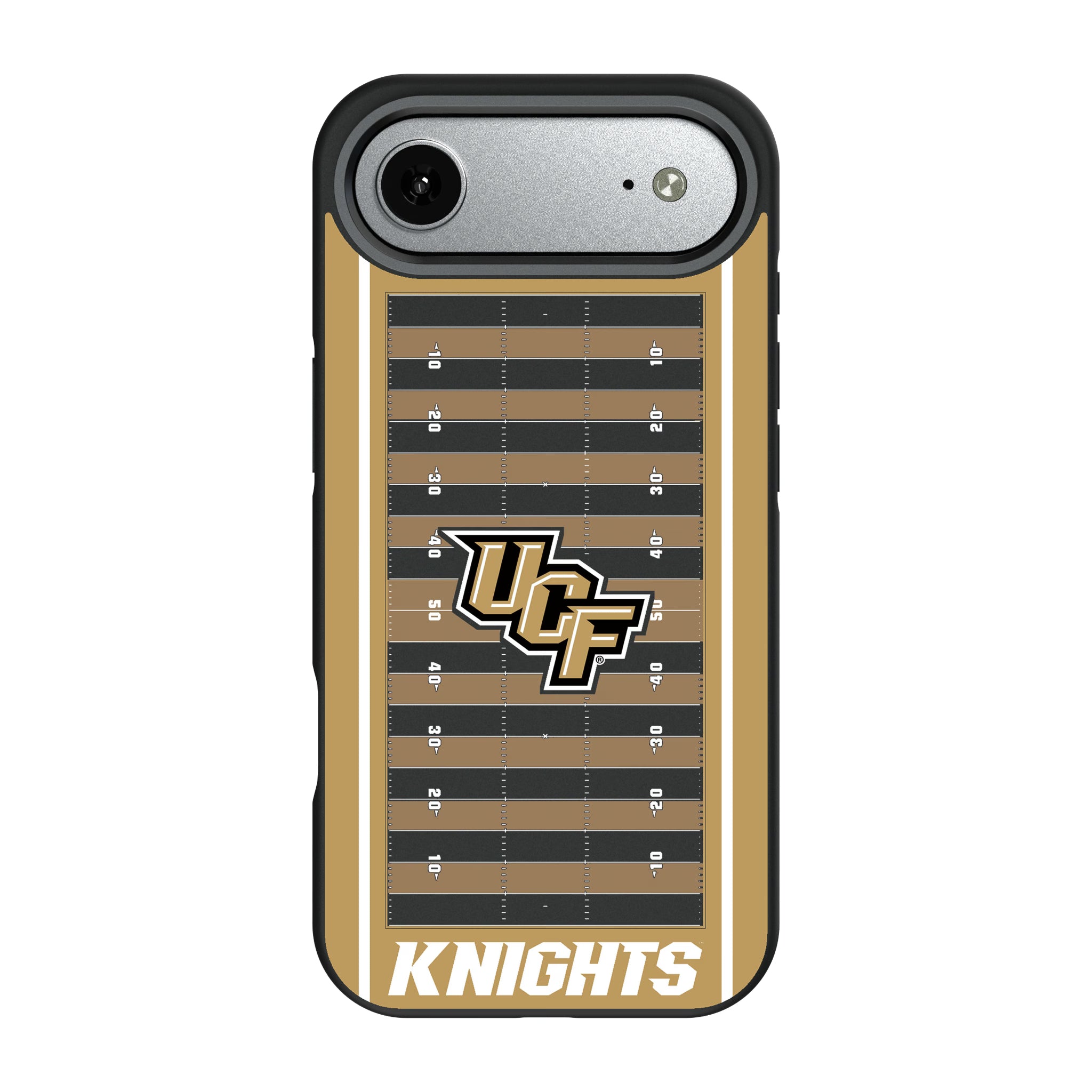 University of Central Florida Golden Knights Field Bump Phone Case - Sports Gifts, Sports Memorabilia, Sports Collectibles, Fan Shop