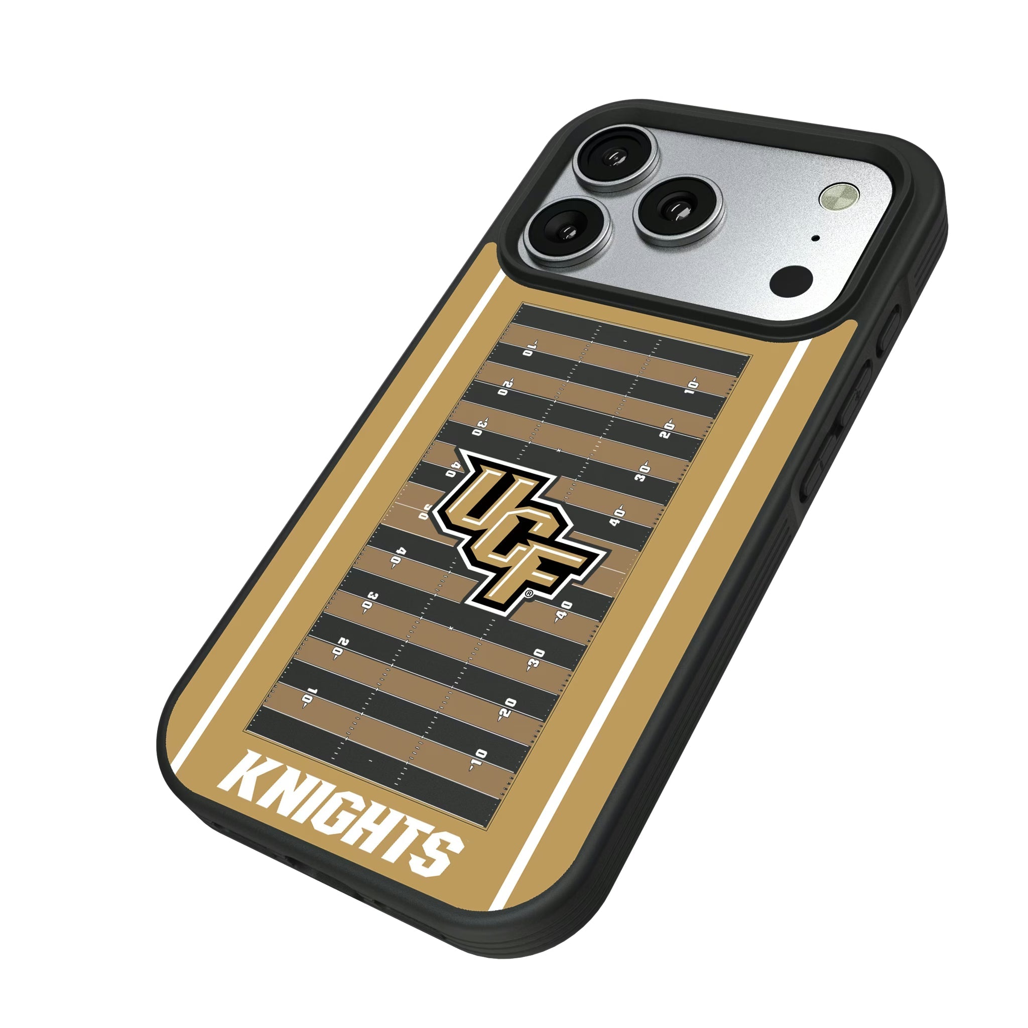 University of Central Florida Golden Knights Field Bump Phone Case - Sports Gifts, Sports Memorabilia, Sports Collectibles, Fan Shop