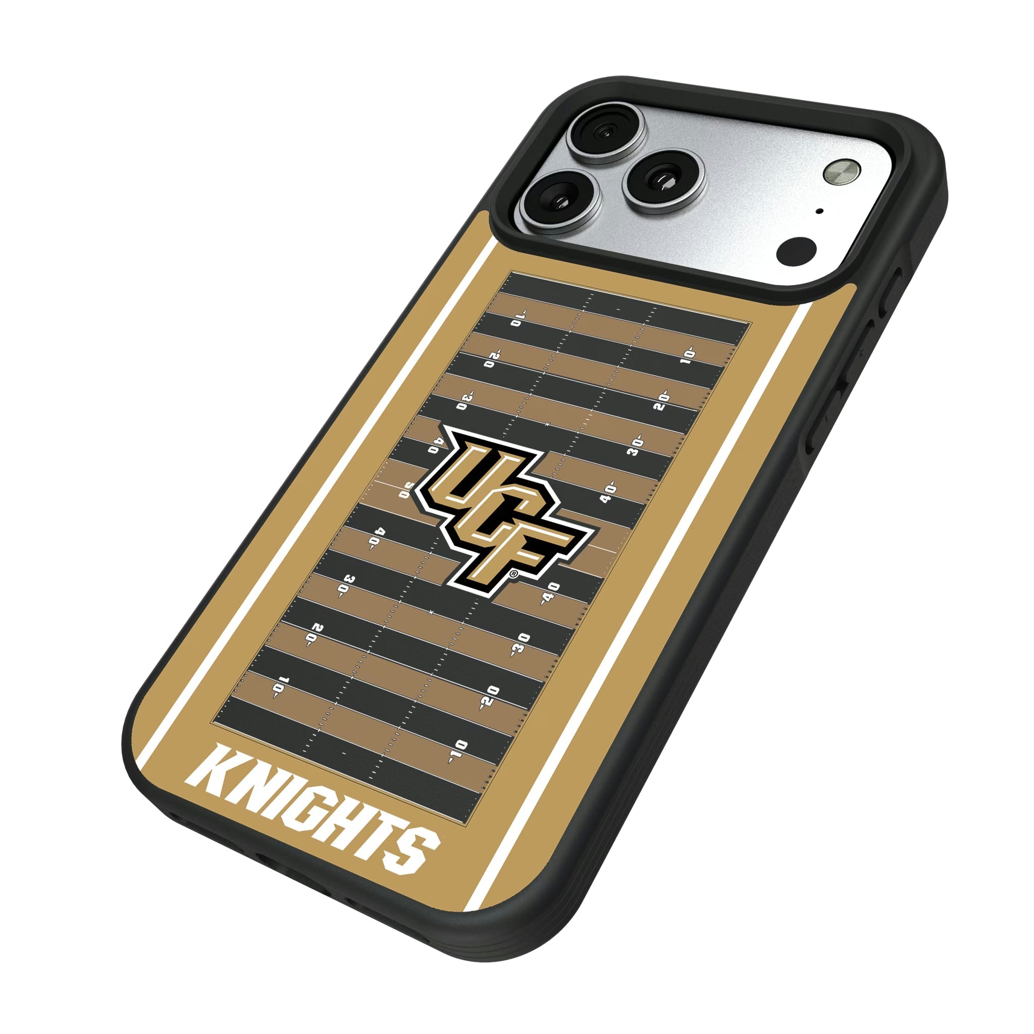 University of Central Florida Golden Knights Field Bump Phone Case - Sports Gifts, Sports Memorabilia, Sports Collectibles, Fan Shop