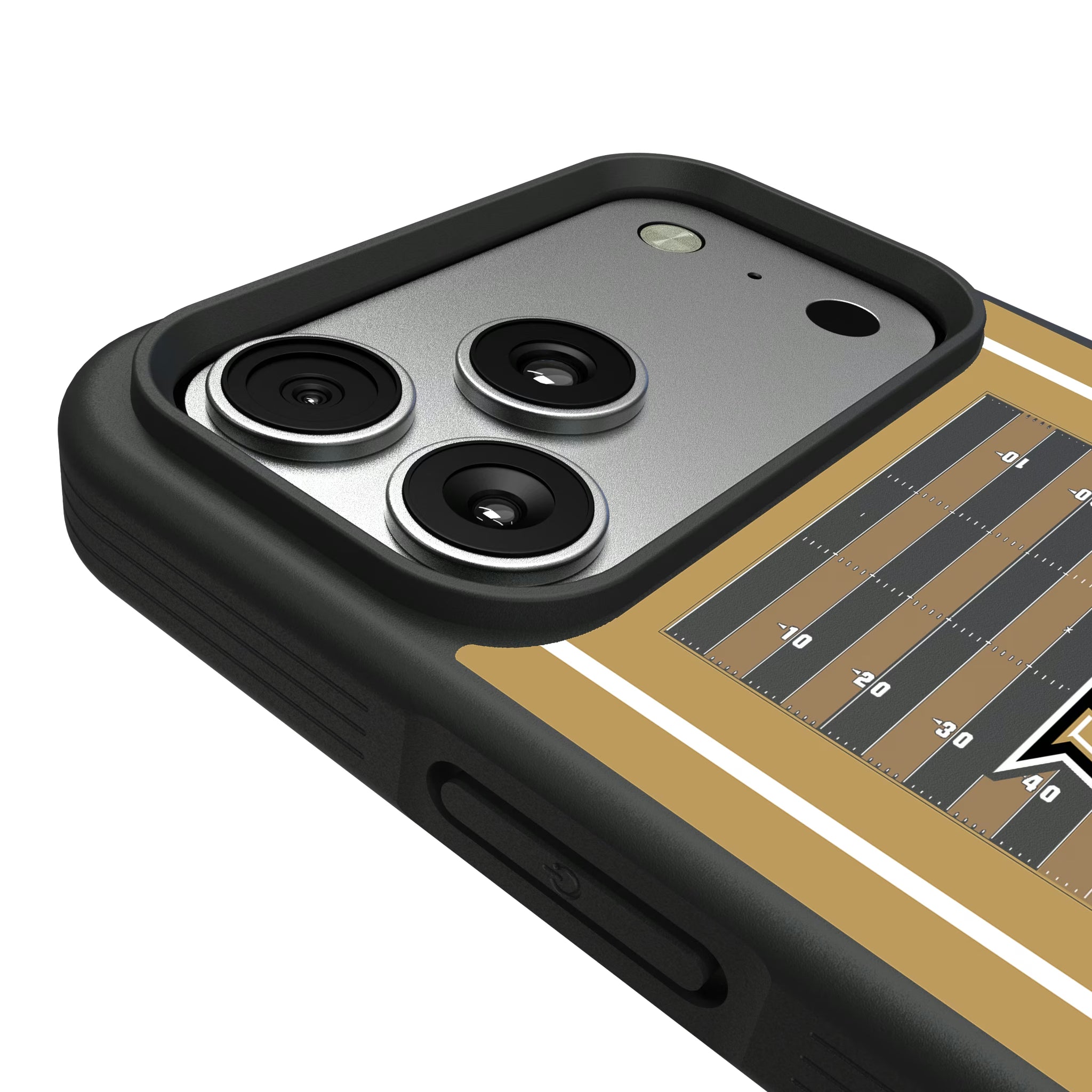 University of Central Florida Golden Knights Field Bump Phone Case - Sports Gifts, Sports Memorabilia, Sports Collectibles, Fan Shop