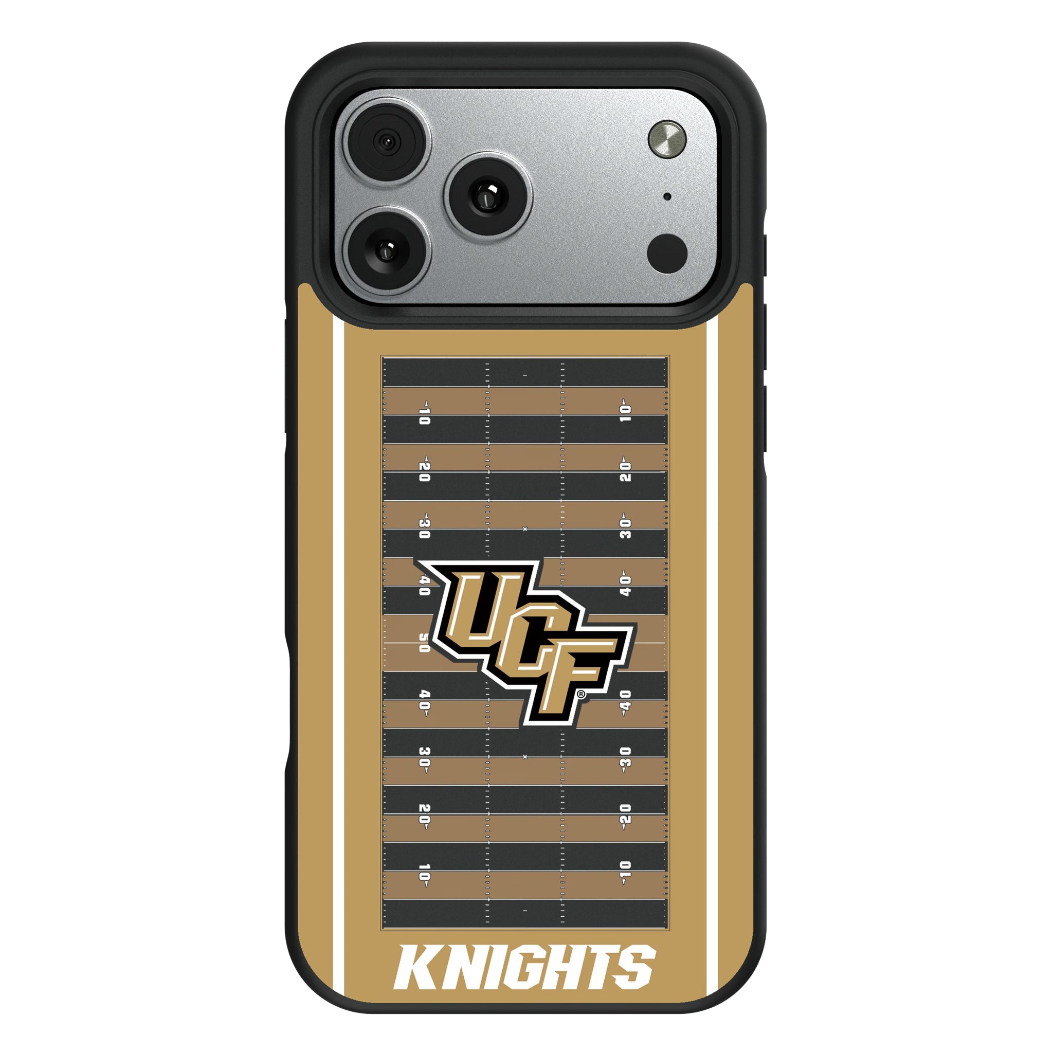 University of Central Florida Golden Knights Field Bump Phone Case - Sports Gifts, Sports Memorabilia, Sports Collectibles, Fan Shop