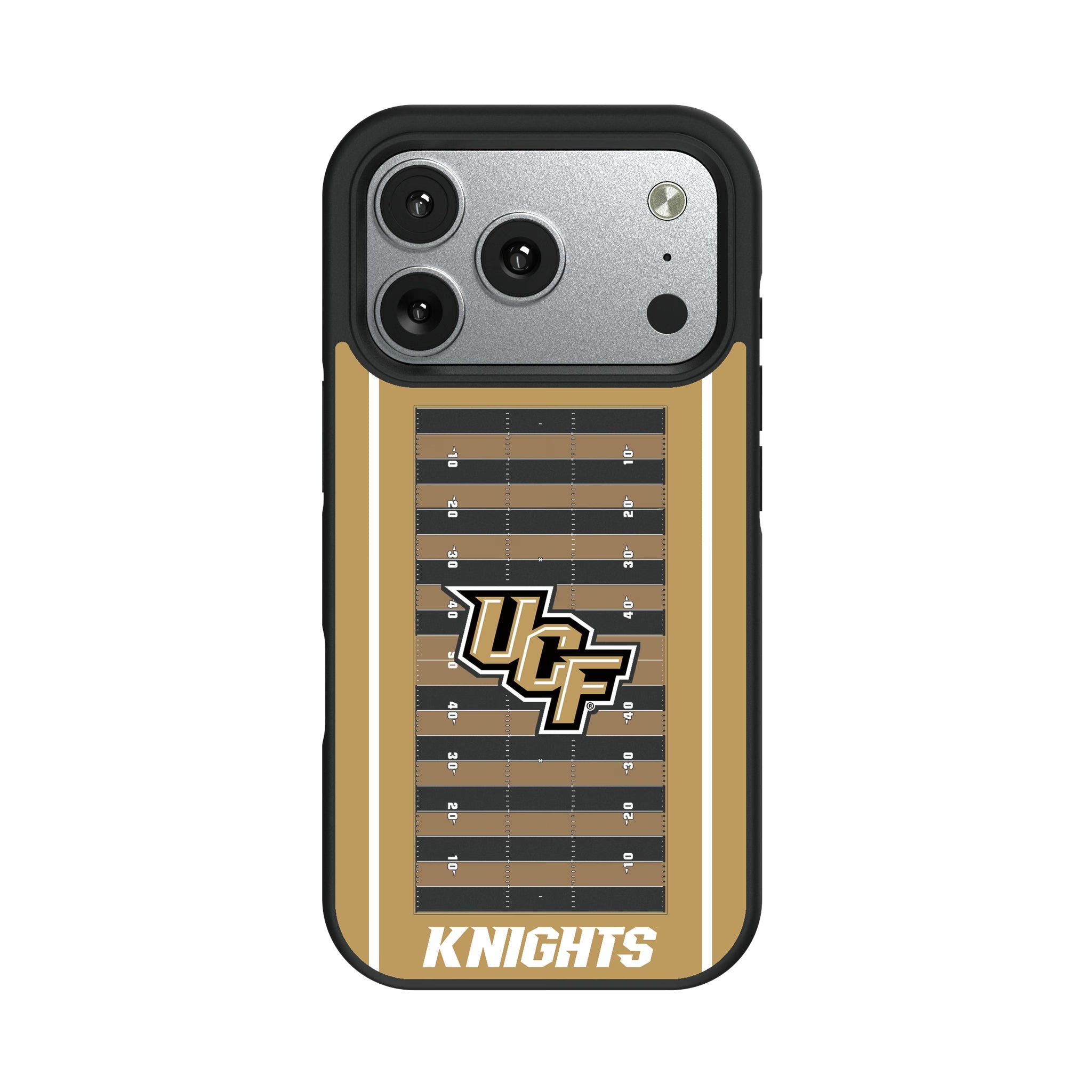 University of Central Florida Golden Knights Field Bump Phone Case - Sports Gifts, Sports Memorabilia, Sports Collectibles, Fan Shop
