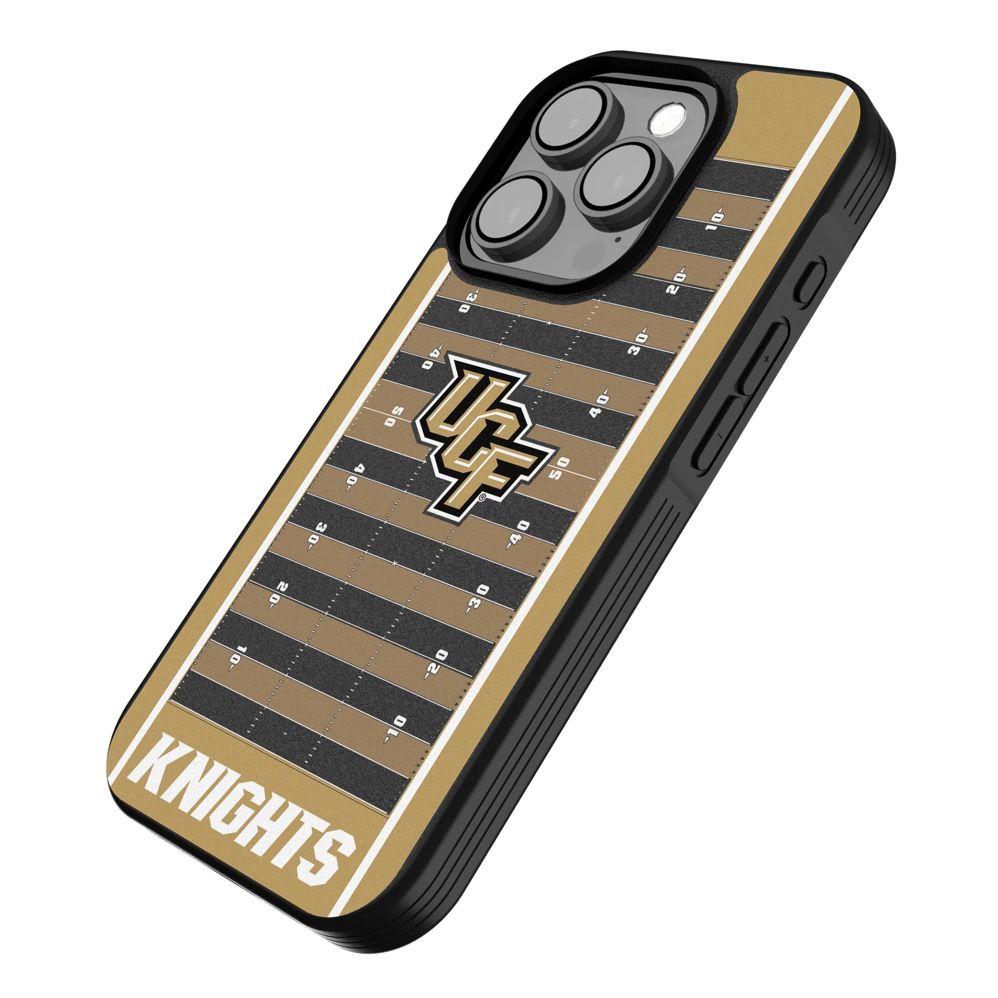University of Central Florida Golden Knights Field Bump Phone Case - Sports Gifts, Sports Memorabilia, Sports Collectibles, Fan Shop