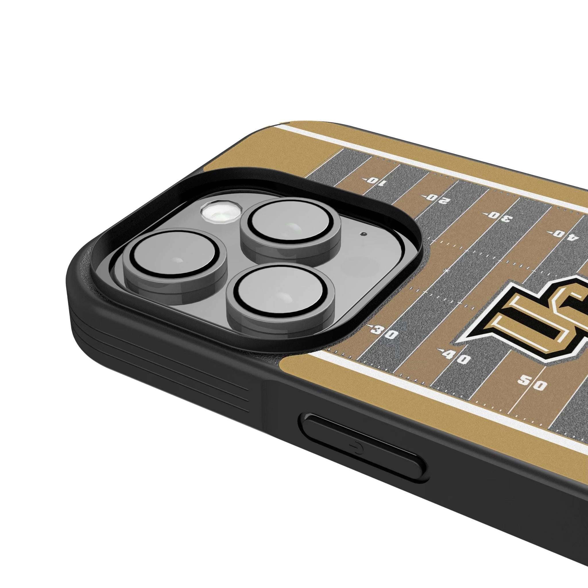 University of Central Florida Golden Knights Field Bump Phone Case - Sports Gifts, Sports Memorabilia, Sports Collectibles, Fan Shop