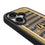 University of Central Florida Golden Knights Field Bump Phone Case