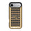 University of Central Florida Golden Knights Field Bump Phone Case