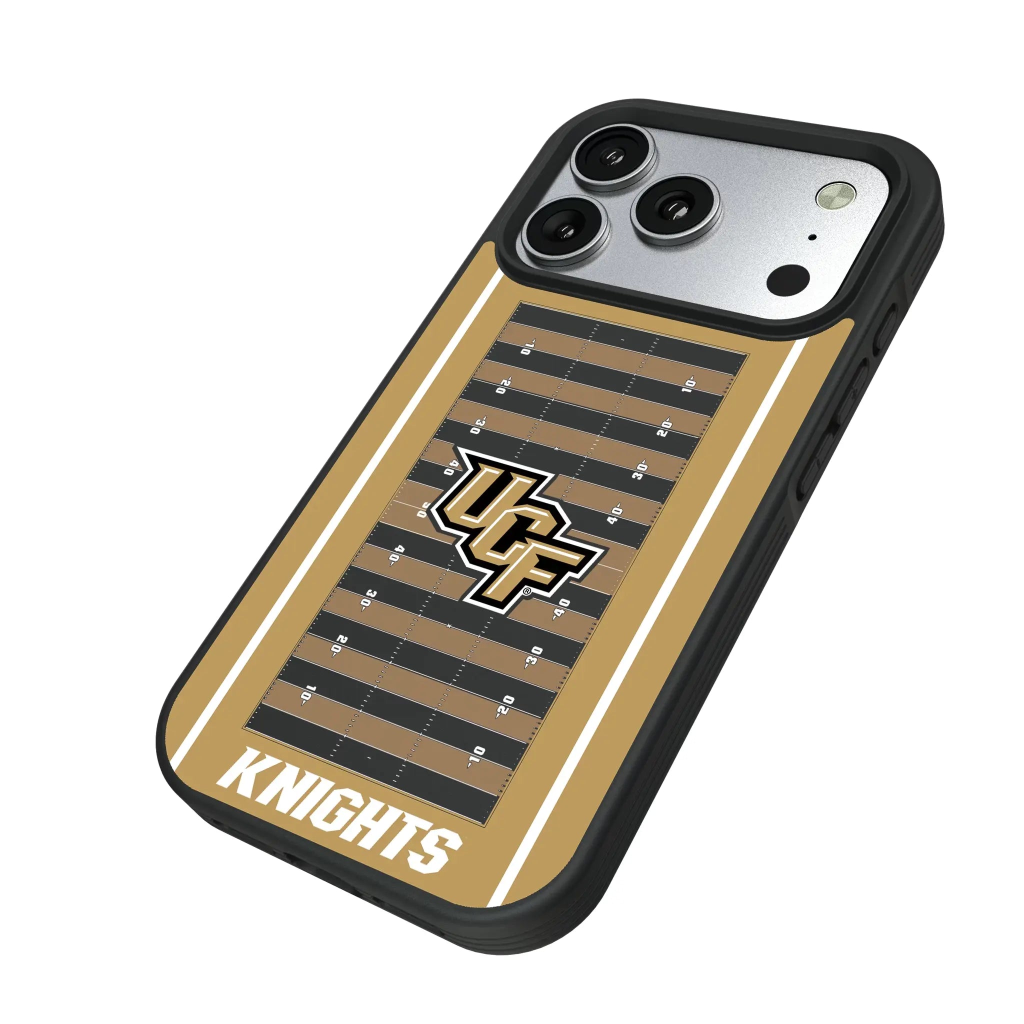 University of Central Florida Golden Knights Field Bump Phone Case