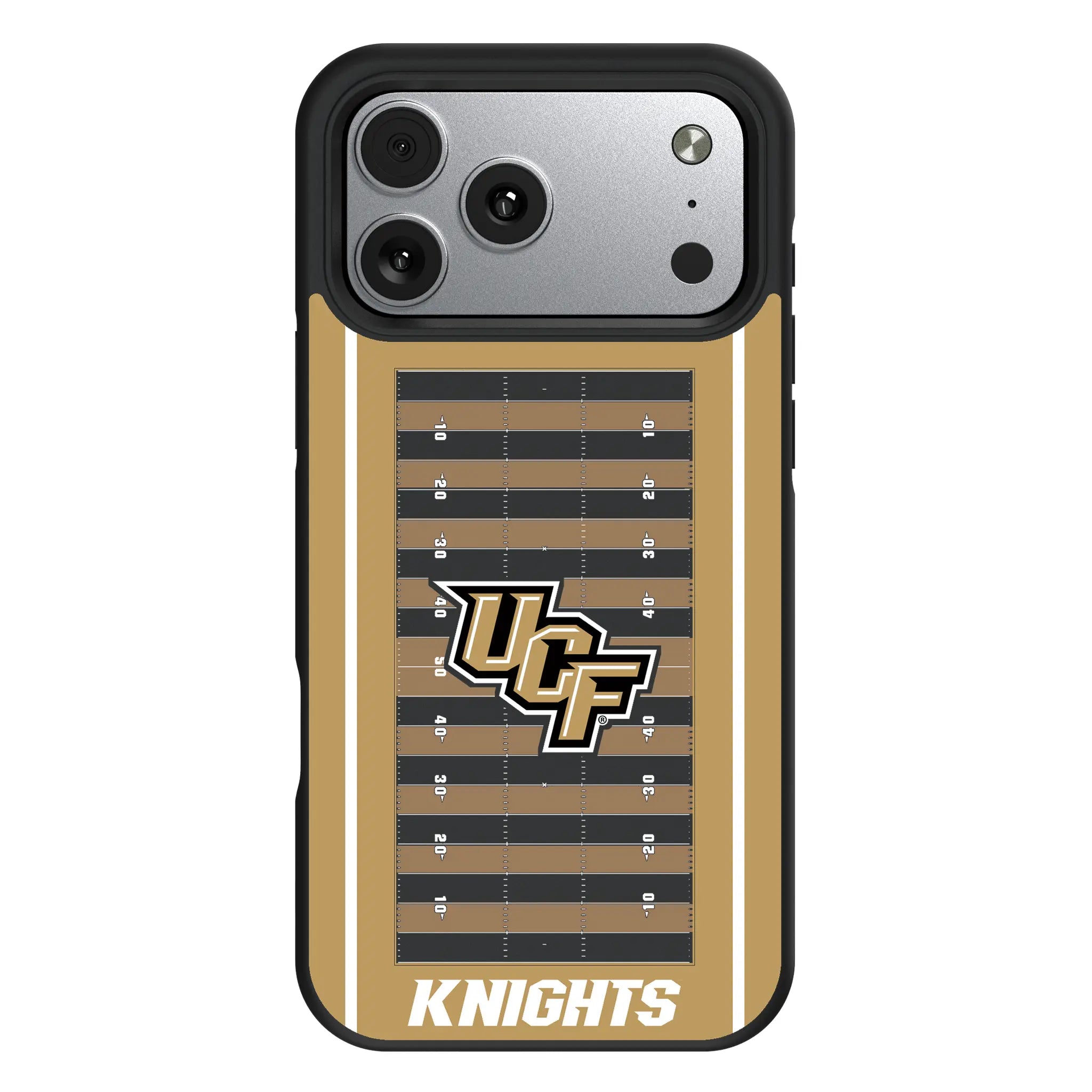 University of Central Florida Golden Knights Field Bump Phone Case