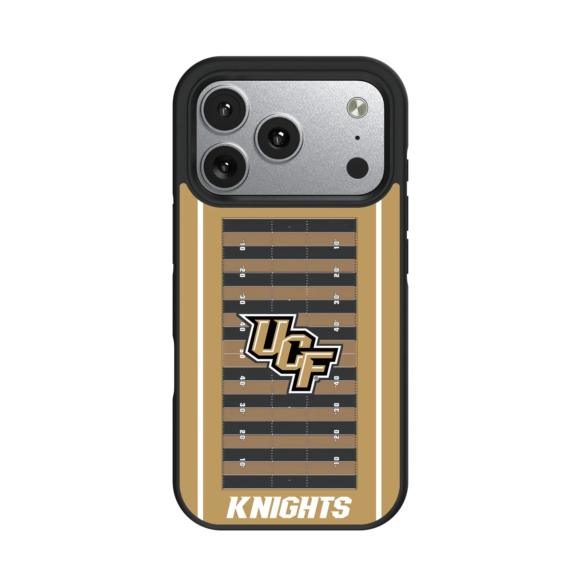 University of Central Florida Golden Knights Field Bump Phone Case