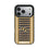 University of Central Florida Golden Knights Field Bump Phone Case