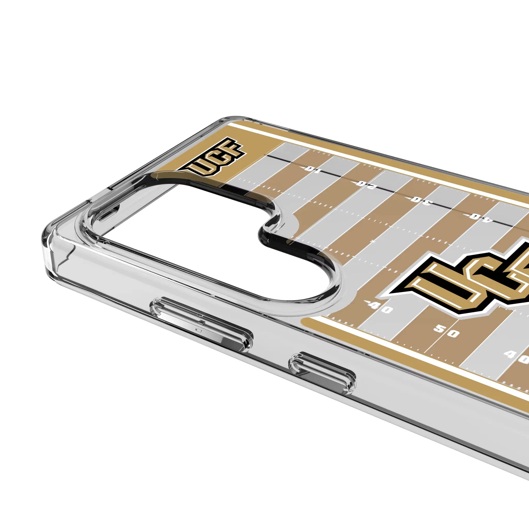 University of Central Florida Golden Knights Field Clear Phone Case for Samsung Galaxy