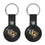 University of Central Florida Golden Knights Insignia Black Airtag Holder 2-Pack