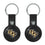 University of Central Florida Golden Knights Insignia Black Airtag Holder 2-Pack