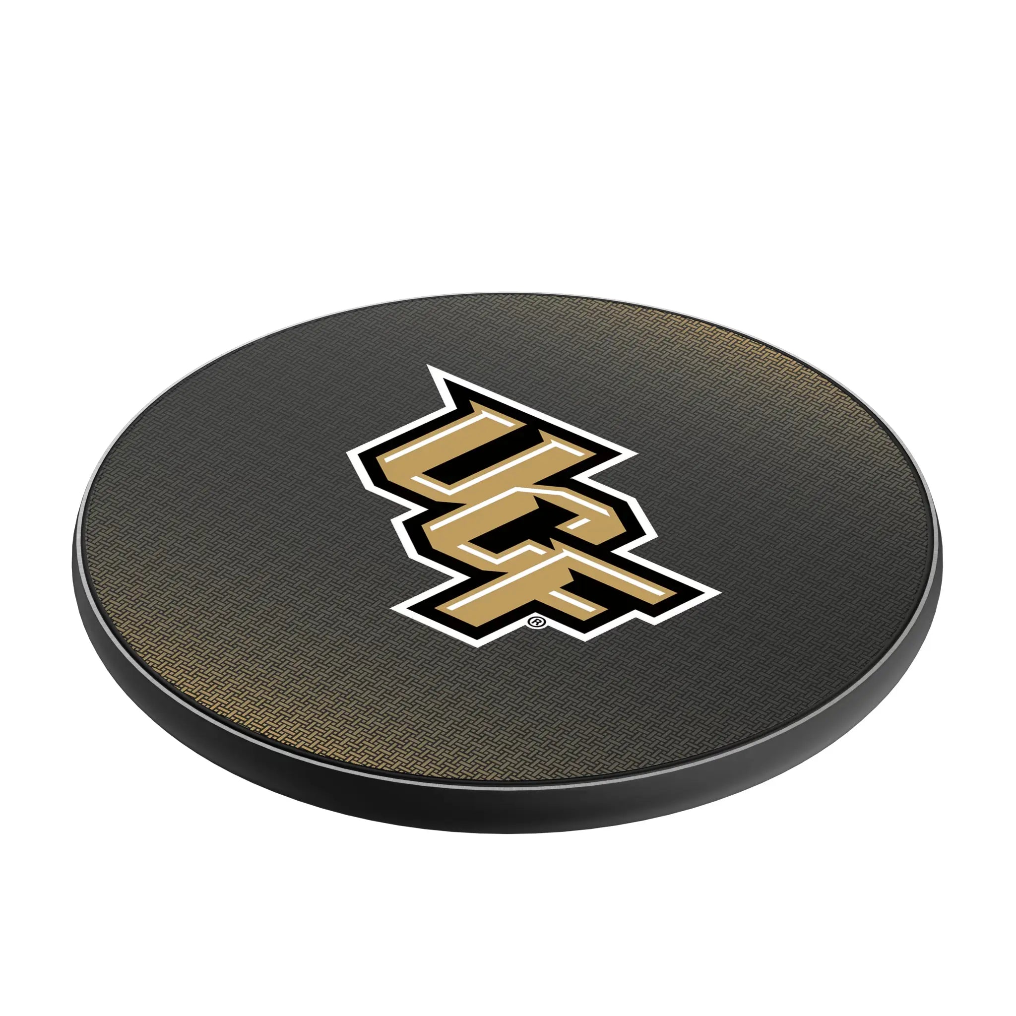 University of Central Florida Golden Knights Linen 15-Watt Wireless Charger