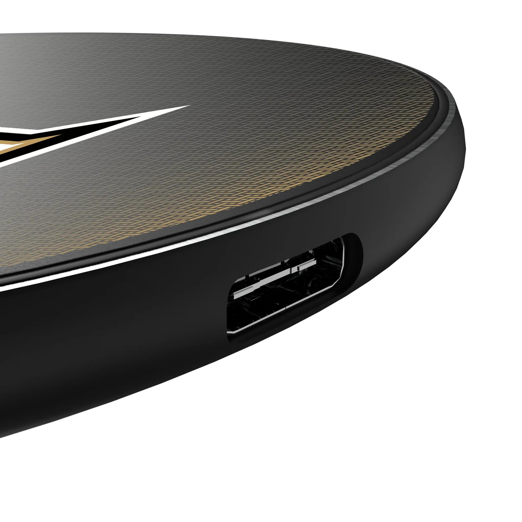 University of Central Florida Golden Knights Linen 15-Watt Wireless Charger