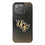 University of Central Florida Golden Knights Linen Bling Phone Case for Apple iPhone
