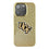 University of Central Florida Golden Knights Linen Bling Phone Case for Apple iPhone