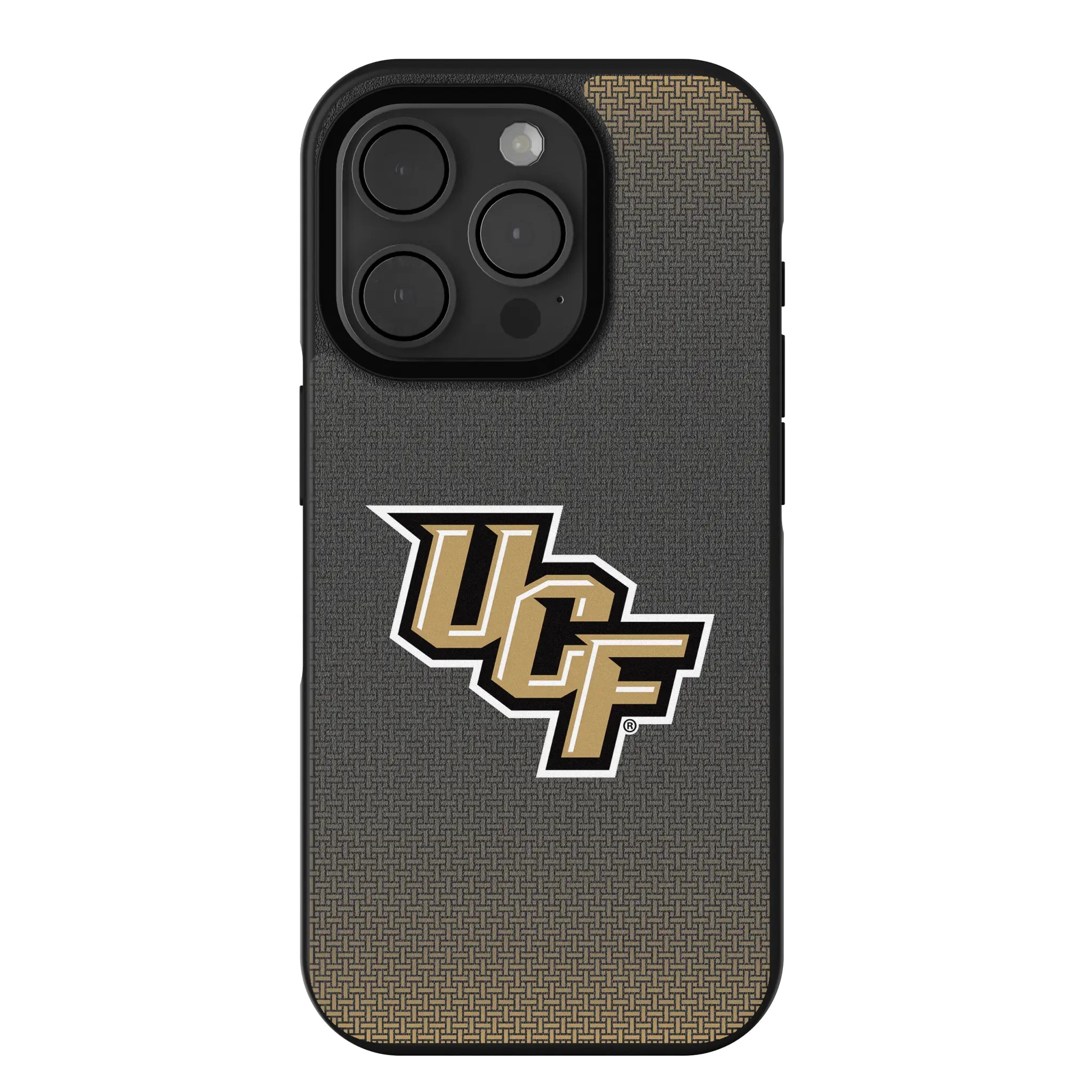 University of Central Florida Golden Knights Linen Bump Phone Case
