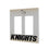 University of Central Florida Golden Knights Linen Hidden-Screw Light Switch Plate