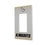 University of Central Florida Golden Knights Linen Hidden-Screw Light Switch Plate