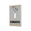 University of Central Florida Golden Knights Linen Hidden-Screw Light Switch Plate