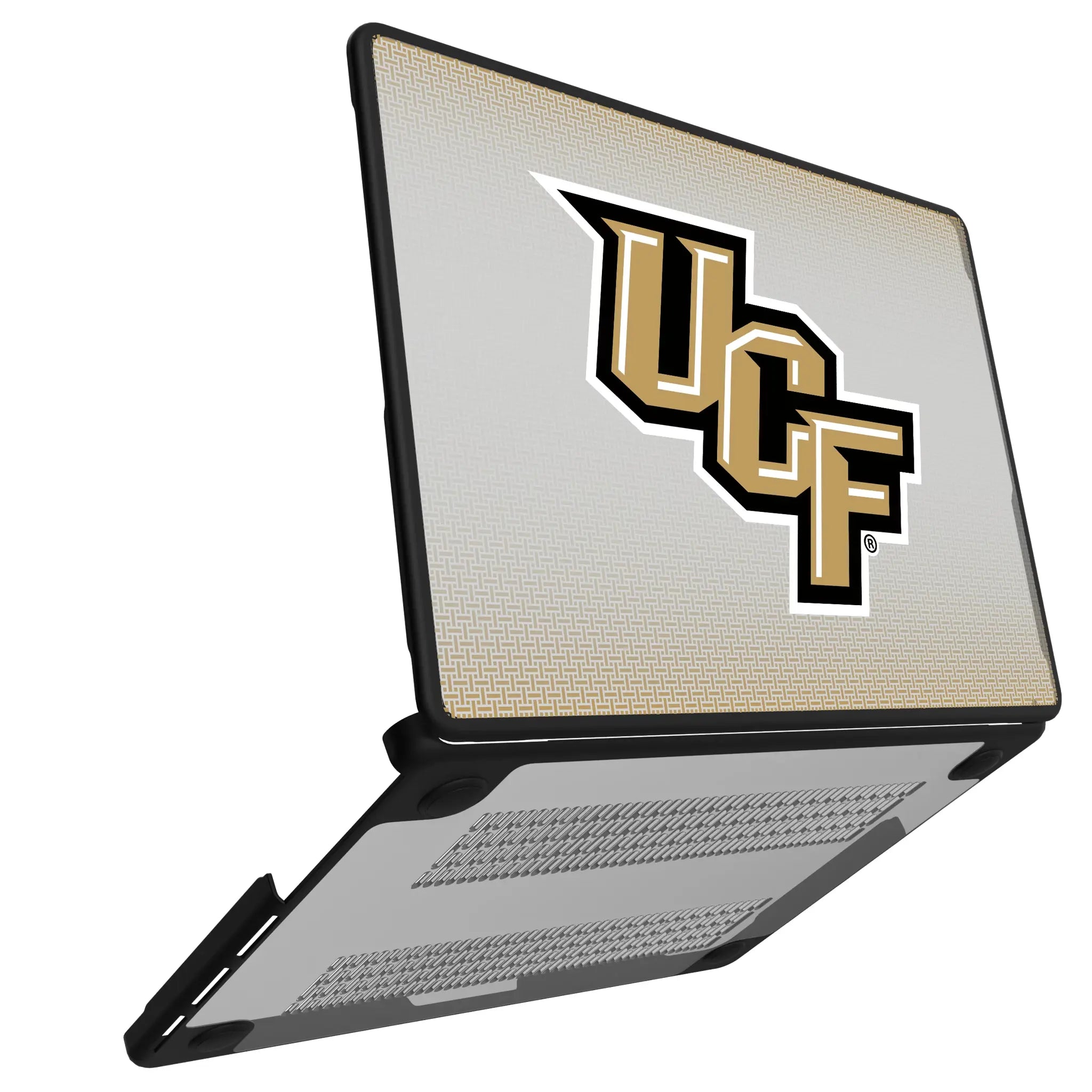 University of Central Florida Golden Knights Linen Laptop Case for Apple MacBook
