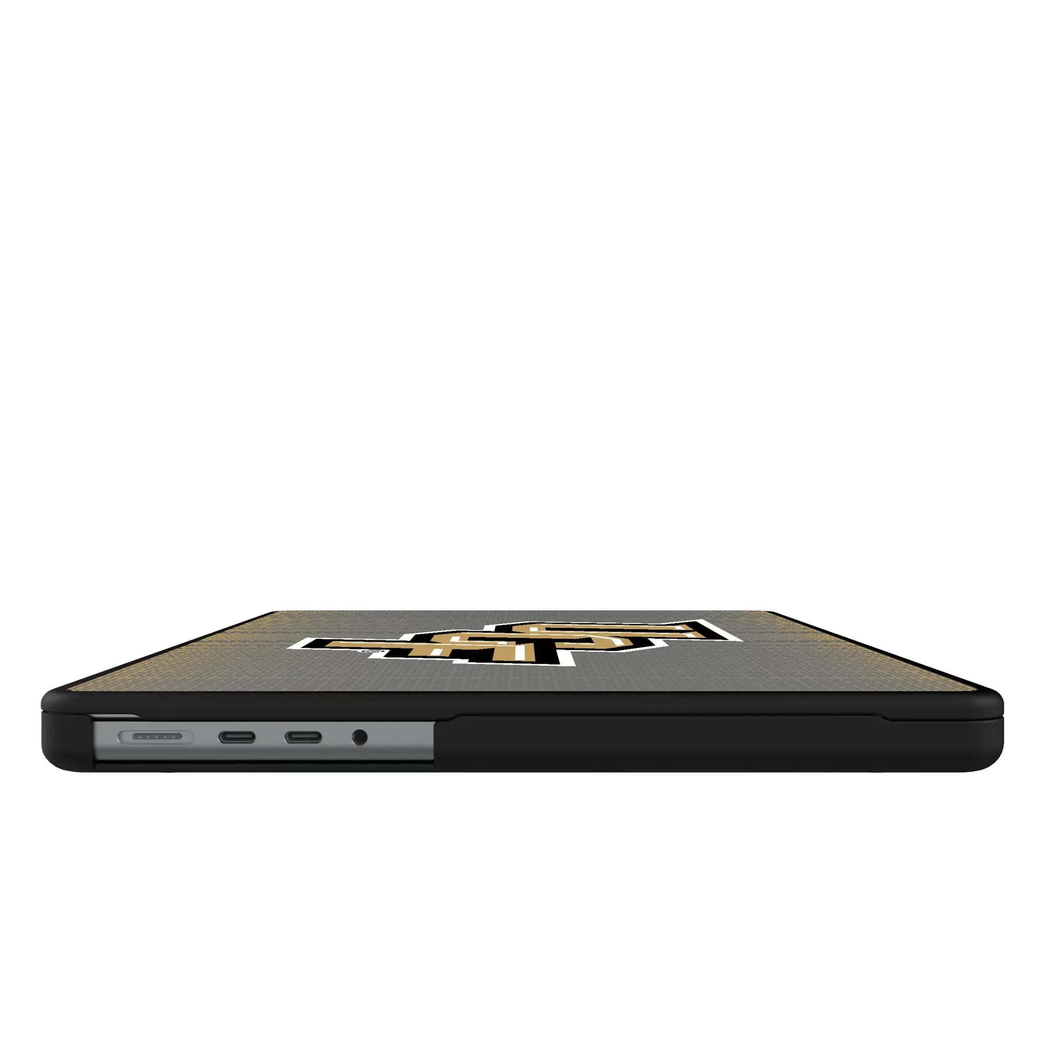 University of Central Florida Golden Knights Linen Laptop Case for Apple MacBook