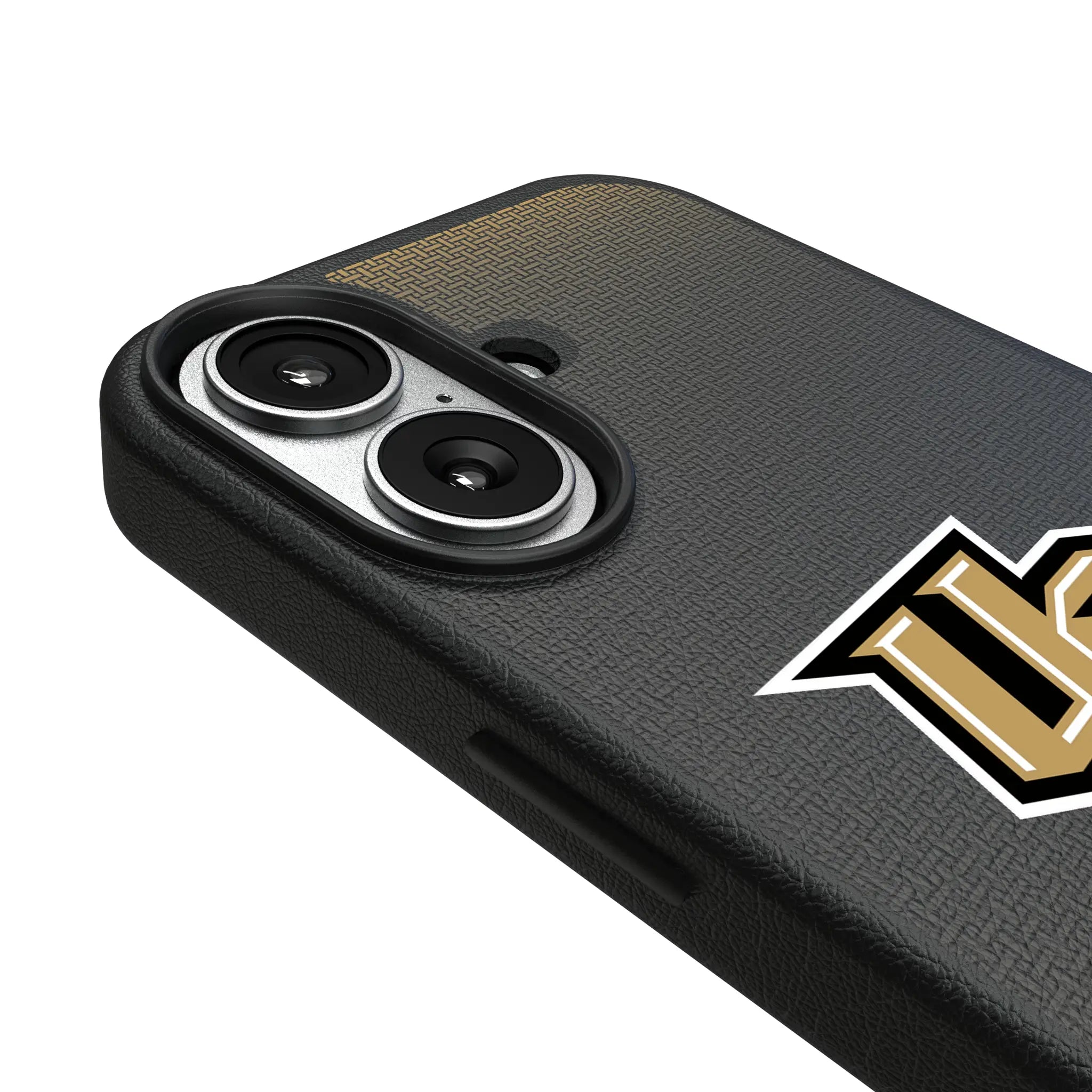 University of Central Florida Golden Knights Linen MagSafe Compatible Phone Case for Apple iPhone