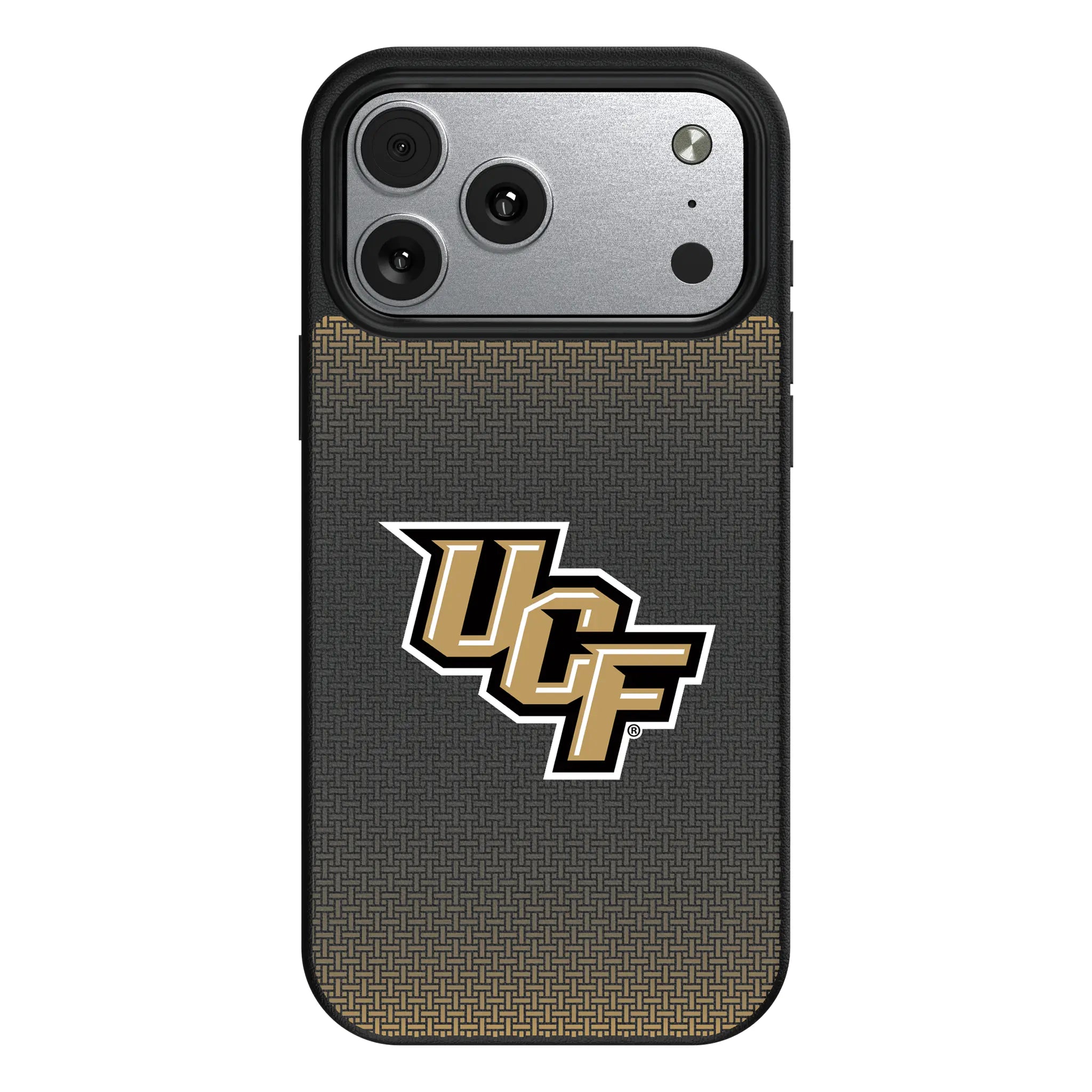 University of Central Florida Golden Knights Linen MagSafe Compatible Phone Case for Apple iPhone