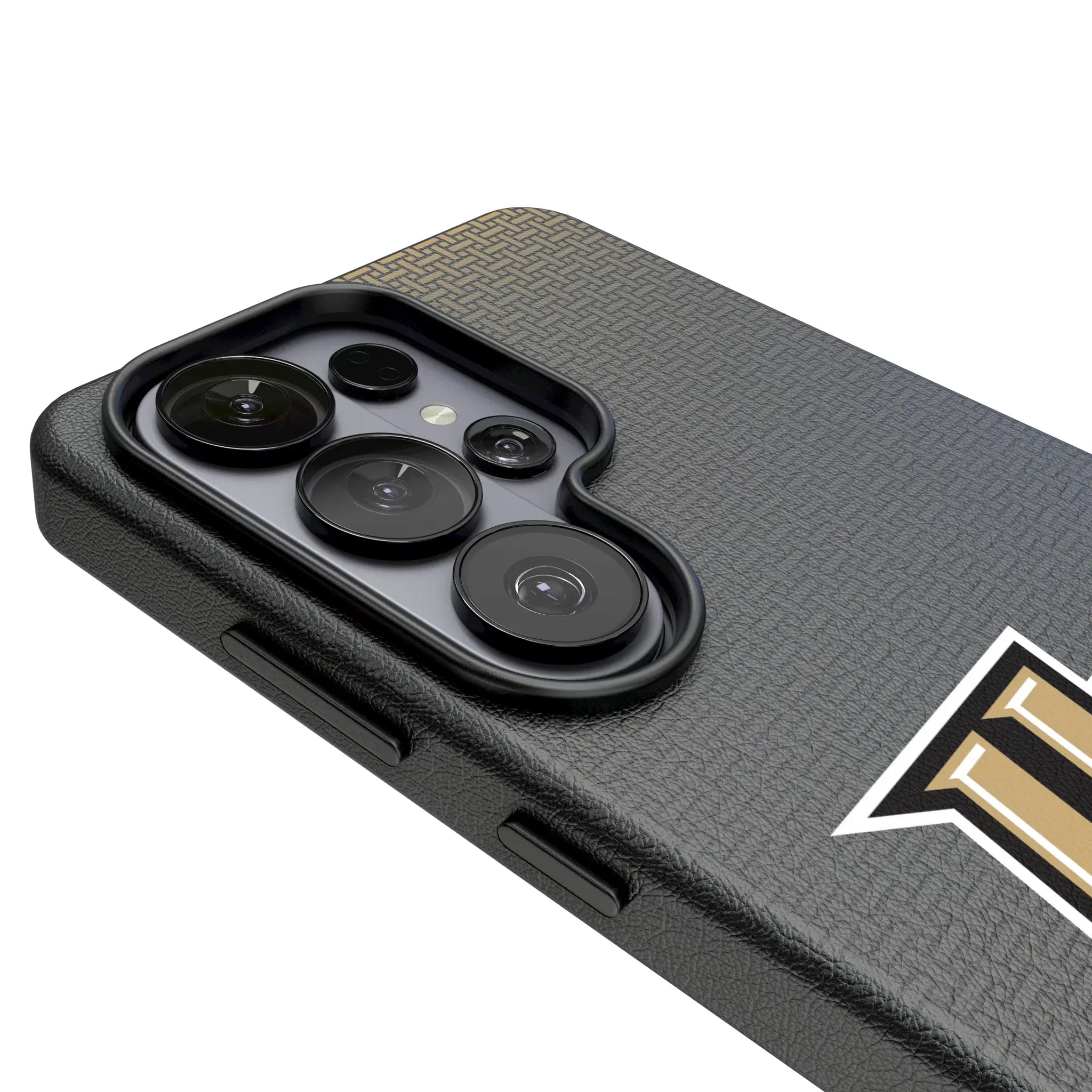 University of Central Florida Golden Knights Linen MagSafe Compatible Phone Case for Samsung Galaxy