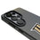 University of Central Florida Golden Knights Linen MagSafe Compatible Phone Case for Samsung Galaxy