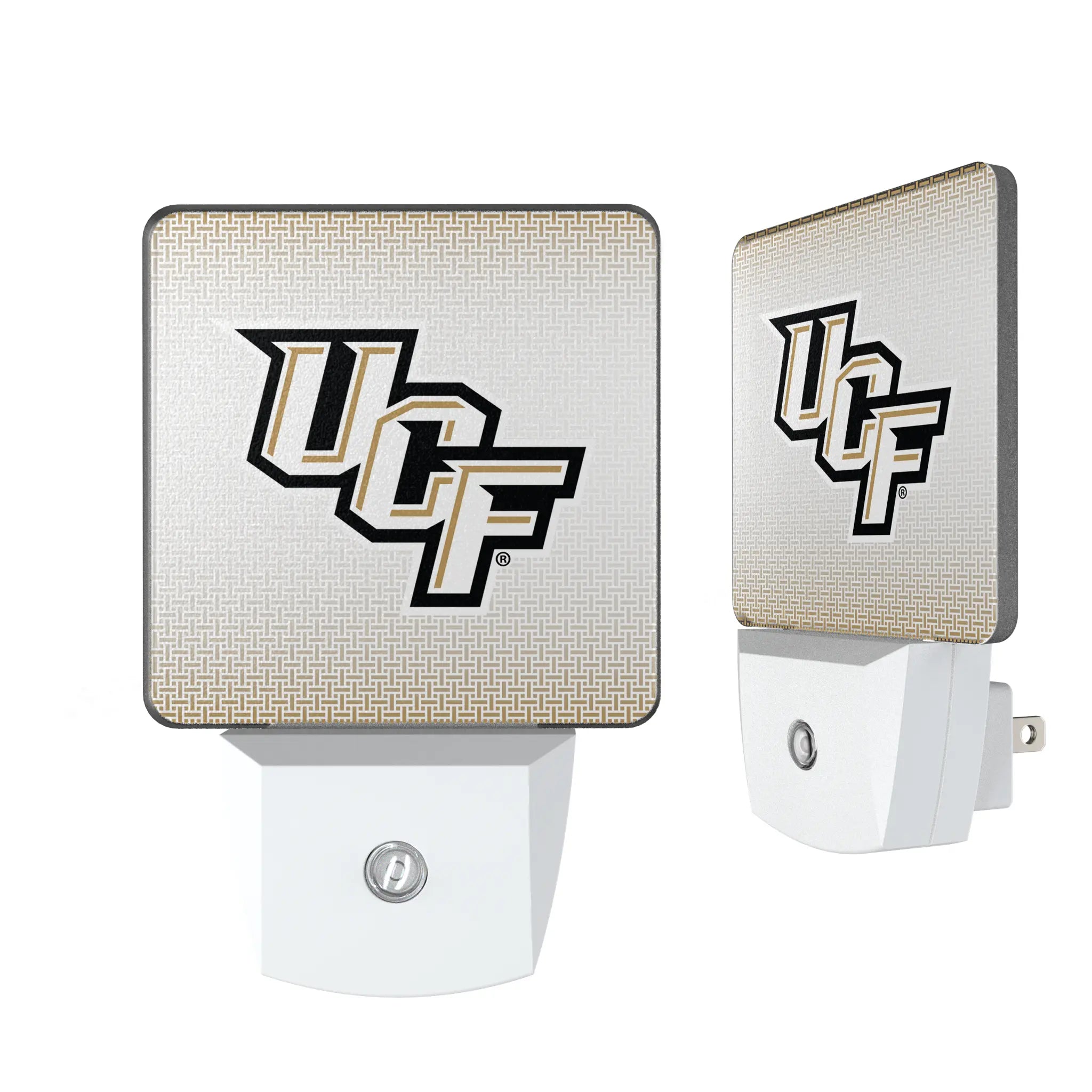 University of Central Florida Golden Knights Linen Night Light 2-Pack