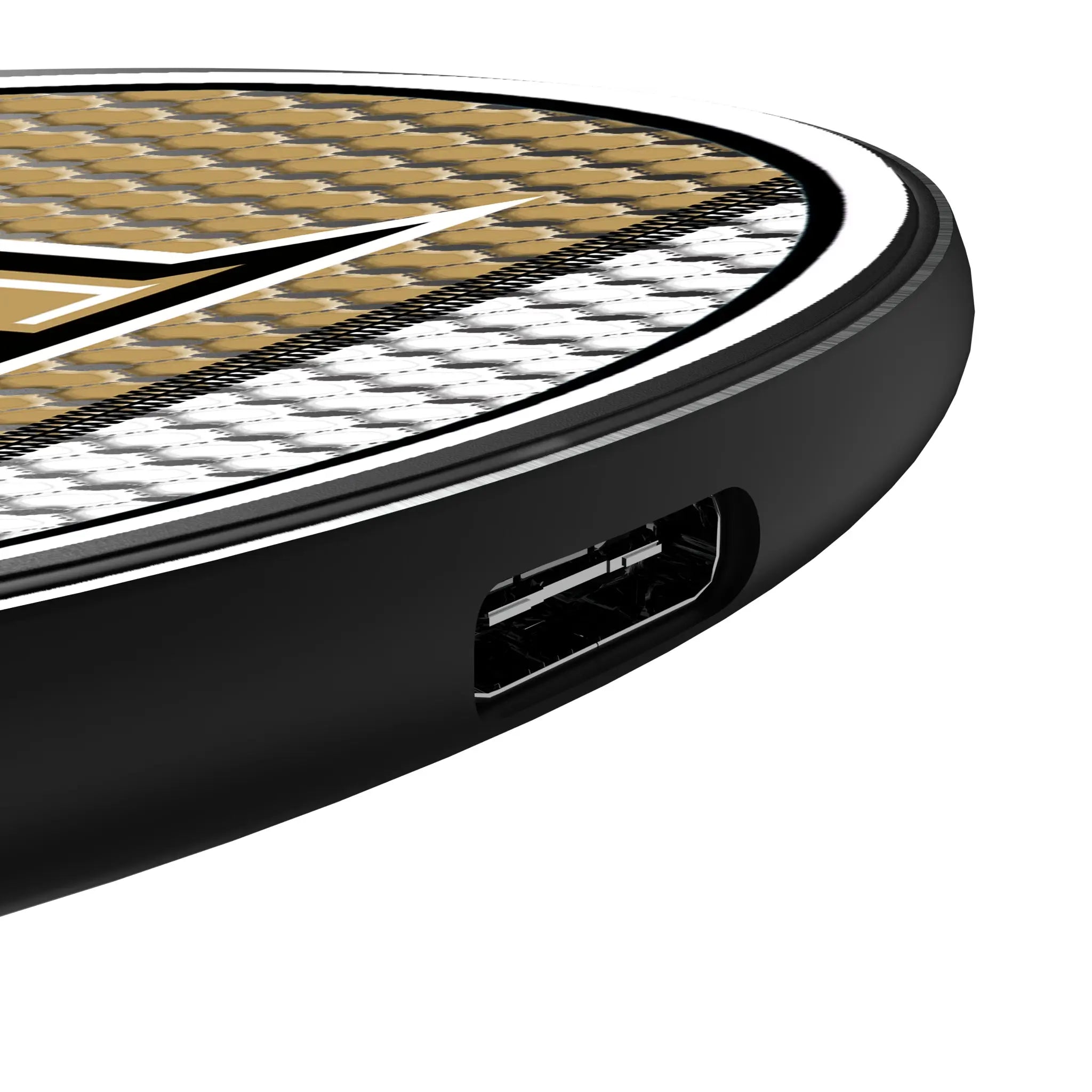 University of Central Florida Golden Knights Mesh 15-Watt Wireless Charger