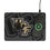 University of Central Florida Golden Knights Monocolor Tilt 15-Watt Wireless Charger and Mouse Pad