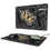 University of Central Florida Golden Knights Monocolor Tilt 15-Watt Wireless Charger and Mouse Pad