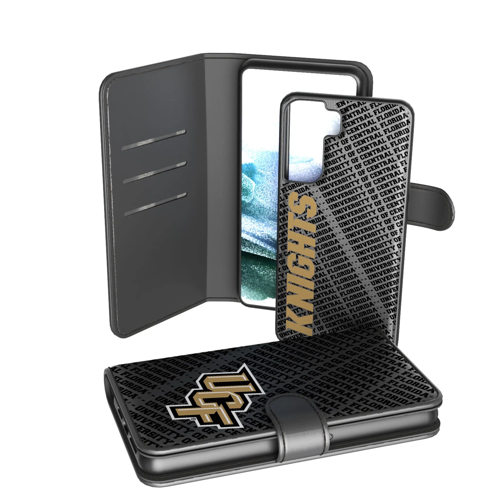 Central Florida Golden Knights Tilt Wallet Case