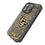 University of Central Florida Golden Knights Paisley Bling Phone Case
