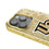 University of Central Florida Golden Knights Paisley Bling Phone Case