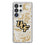 University of Central Florida Golden Knights Paisley Clear Phone Case for Samsung Galaxy